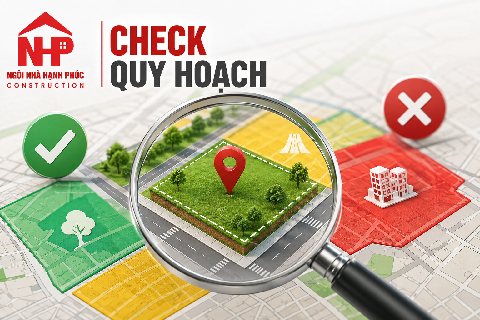 Kiểm tra Quy Hoạch Bất Động Sản: Ranh Giới Giữa Vỡ Nợ Và X3 Tài Sản!