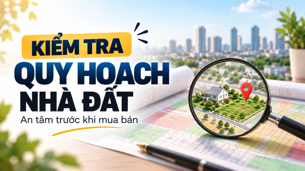 KIỂM TRA QUY HOẠCH NHÀ ĐẤT